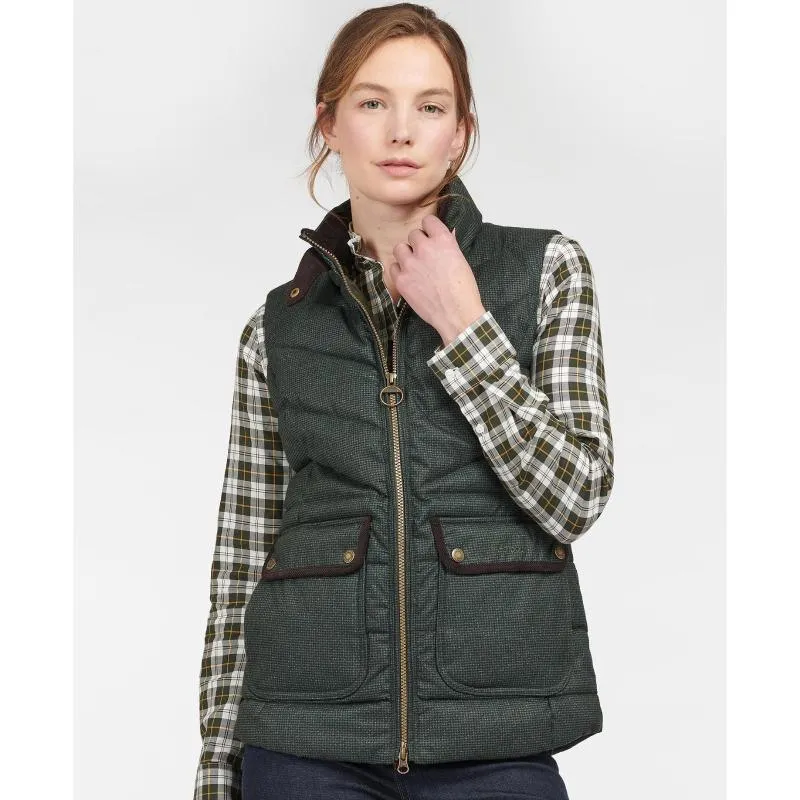 Barbour Whernside Ladies Gilet - Olive