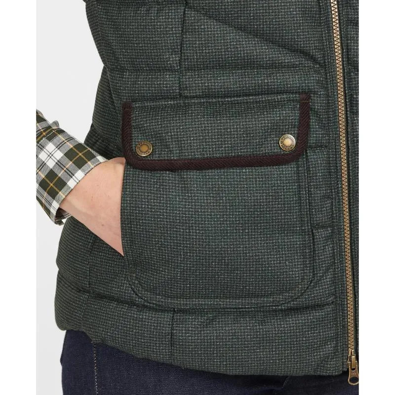 Barbour Whernside Ladies Gilet - Olive