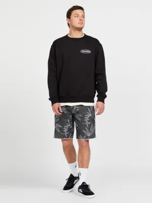 Barnacle Scallop Stoney Trunks - Black