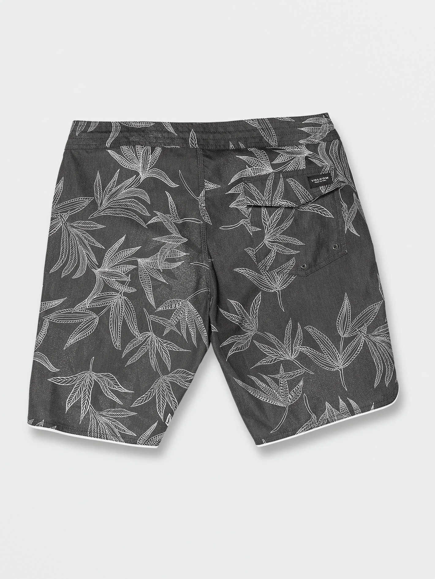 Barnacle Scallop Stoney Trunks - Black