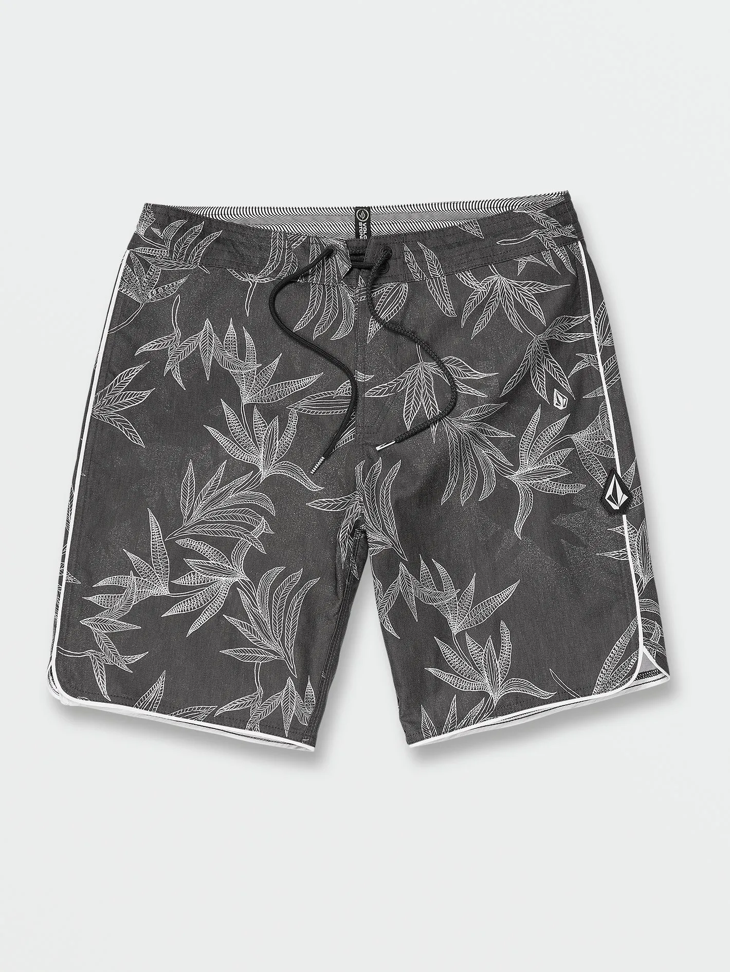 Barnacle Scallop Stoney Trunks - Black