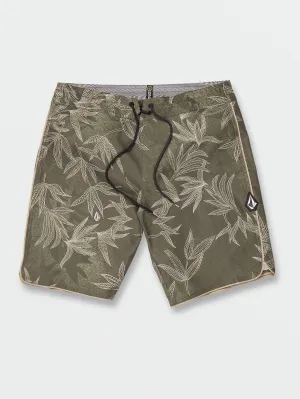 Barnacle Scallop Stoney Trunks - Military