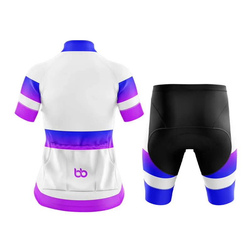 BB Gradient Club Cycling Kit (Blue-Violet)