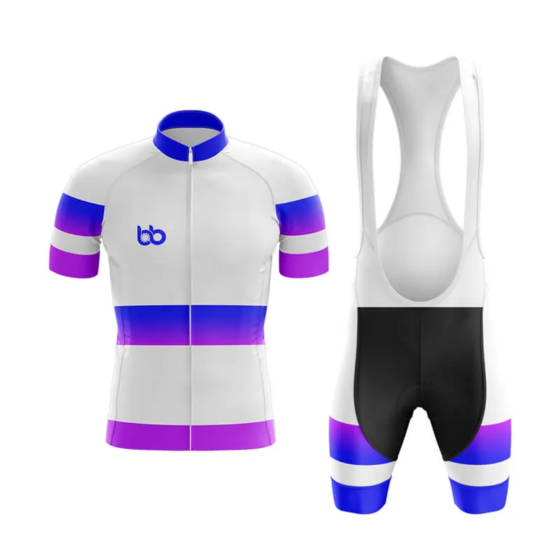 BB Gradient Club Cycling Kit (Blue-Violet)