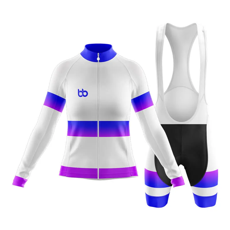 BB Gradient Club Cycling Kit (Blue-Violet)