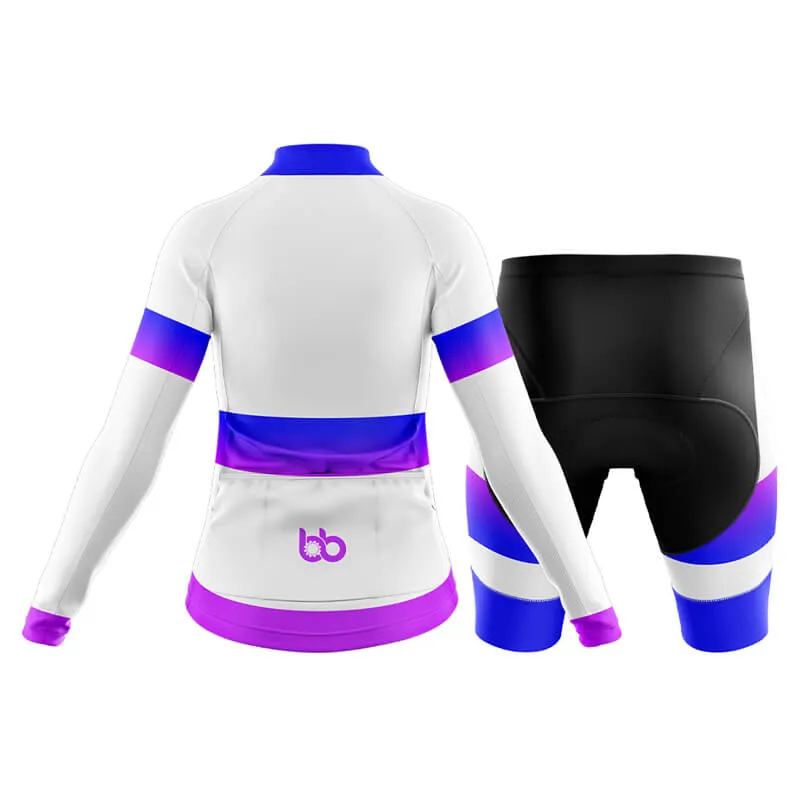 BB Gradient Club Cycling Kit (Blue-Violet)