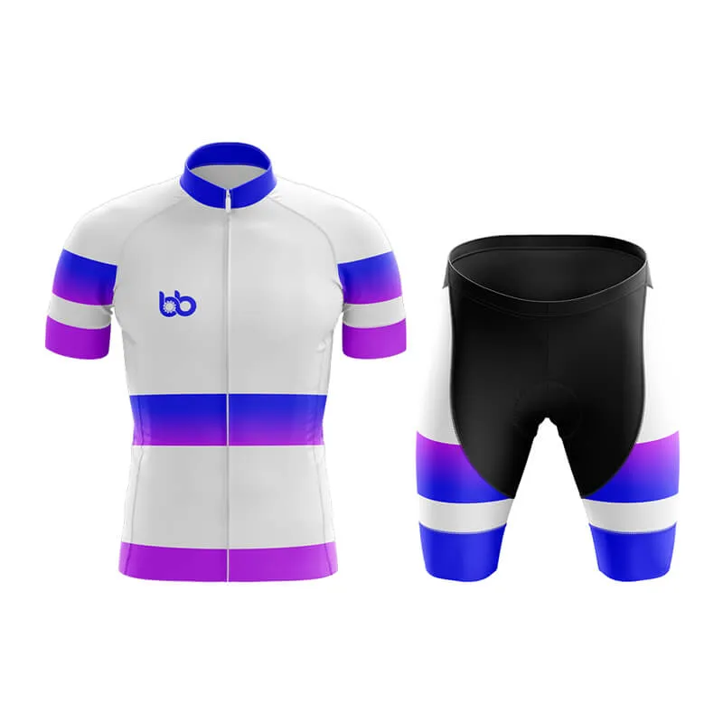 BB Gradient Club Cycling Kit (Blue-Violet)