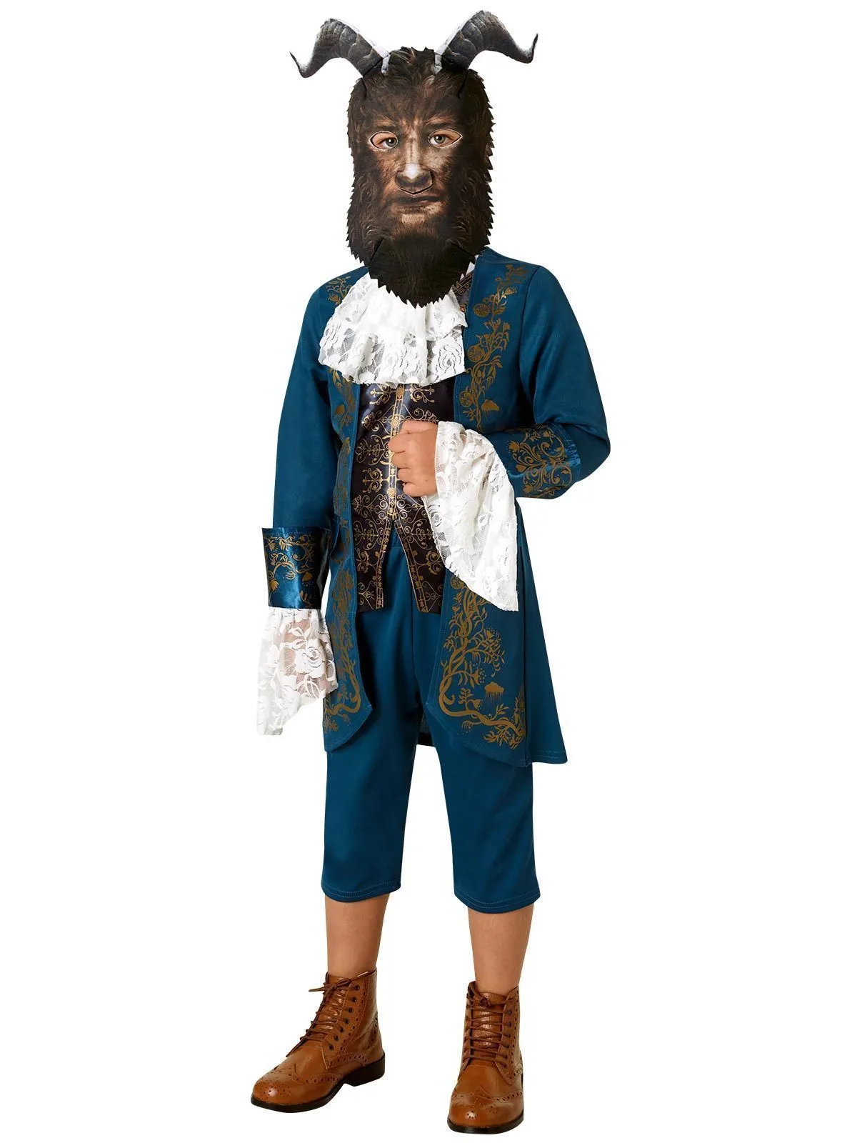 Beast Live Action Deluxe Costume for Kids - Disney Beauty and the Beast