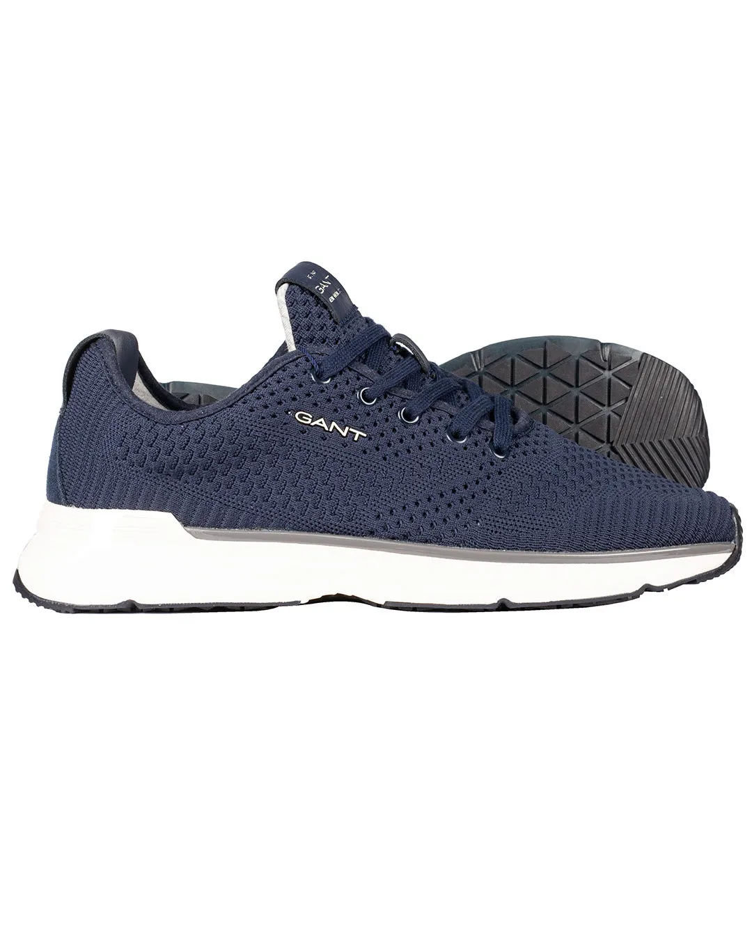 Beeker Knitted Sneaker Marine