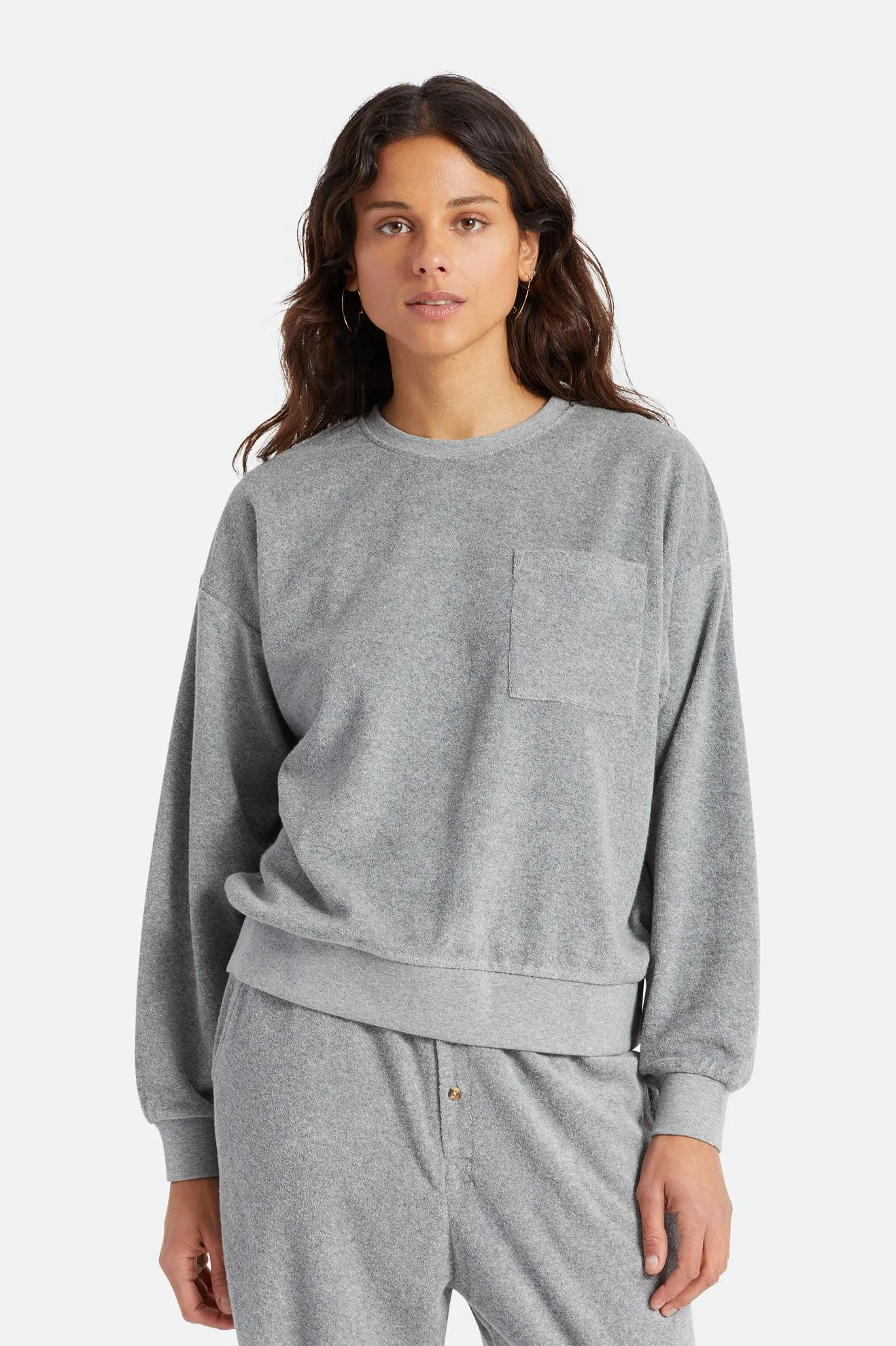 Bella Crew - Heather Grey