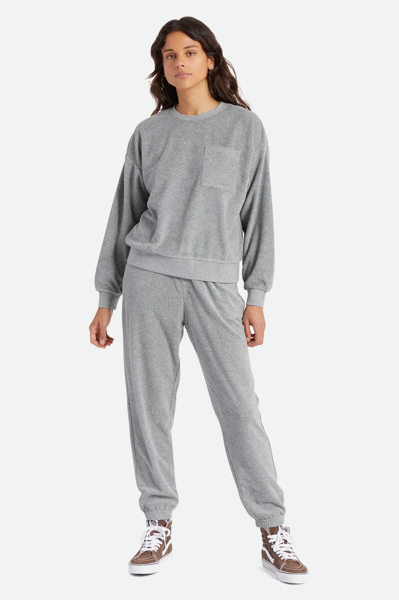 Bella Crew - Heather Grey