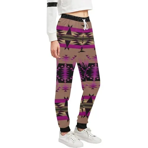 Between the Mountains Berry Women's Sweatpants