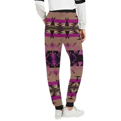 Between the Mountains Berry Women's Sweatpants