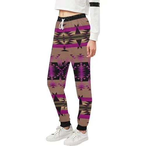 Between the Mountains Berry Women's Sweatpants