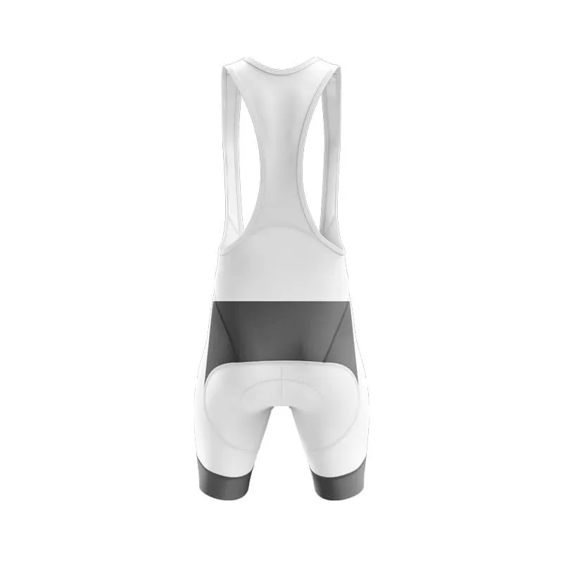 BicycleBooth (White) Bibshorts [CLEARANCE]