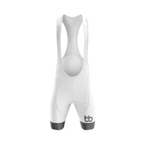 BicycleBooth (White) Bibshorts [CLEARANCE]