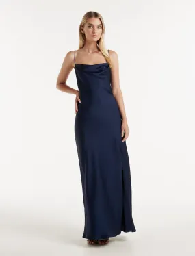 Blair Back Detail Maxi Dress