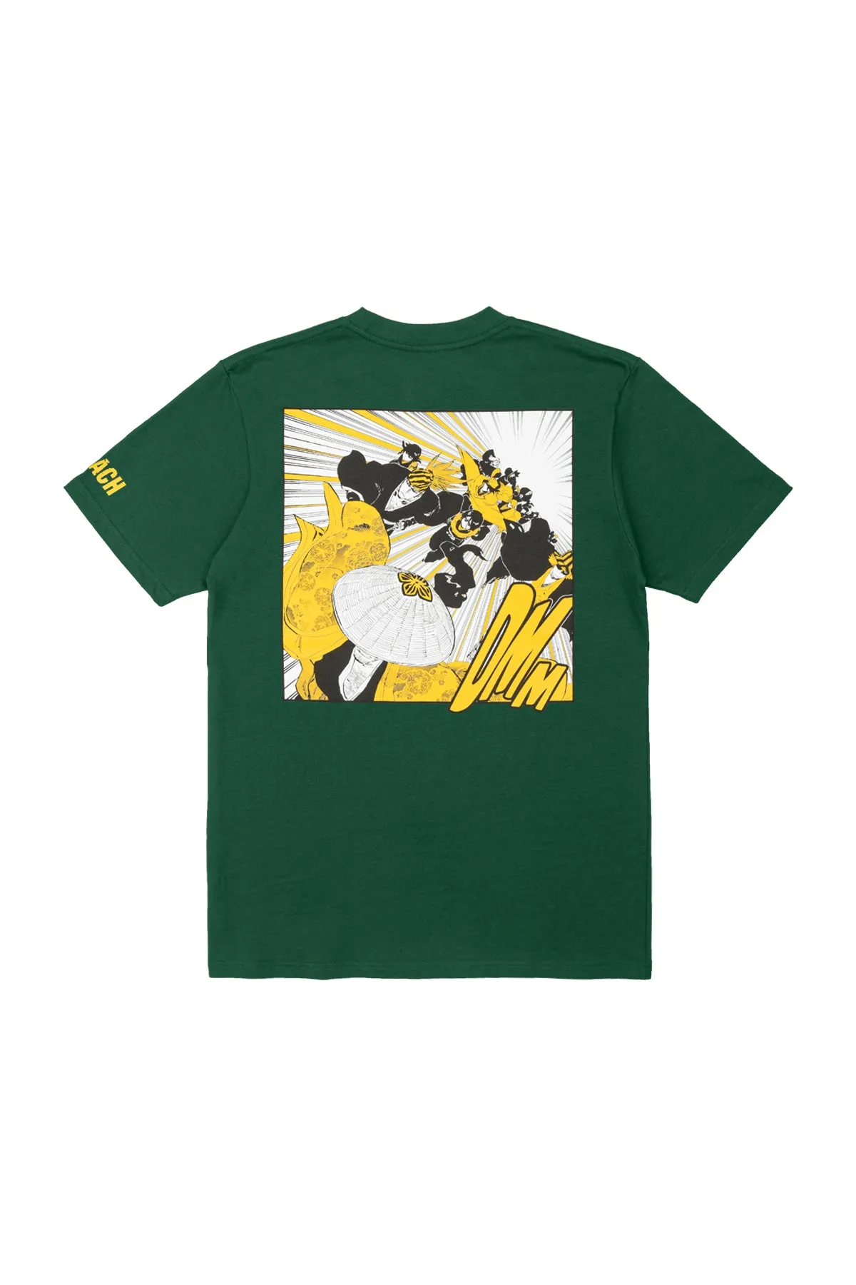 BLEACH's Thousand-Year Blood War Arc Battle Formation Tee - Emerald