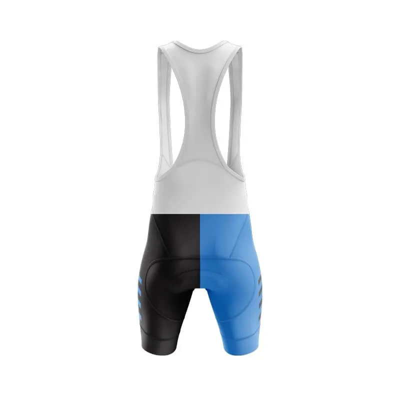 Blue and Black Shorts & Pants