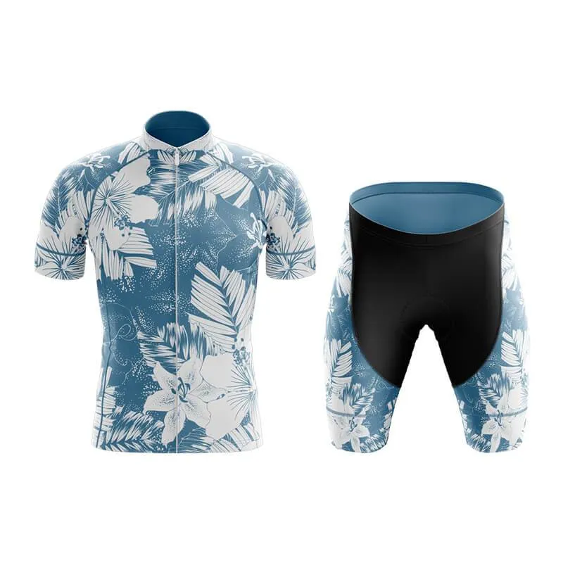 Blue Lily Club Cycling Kit