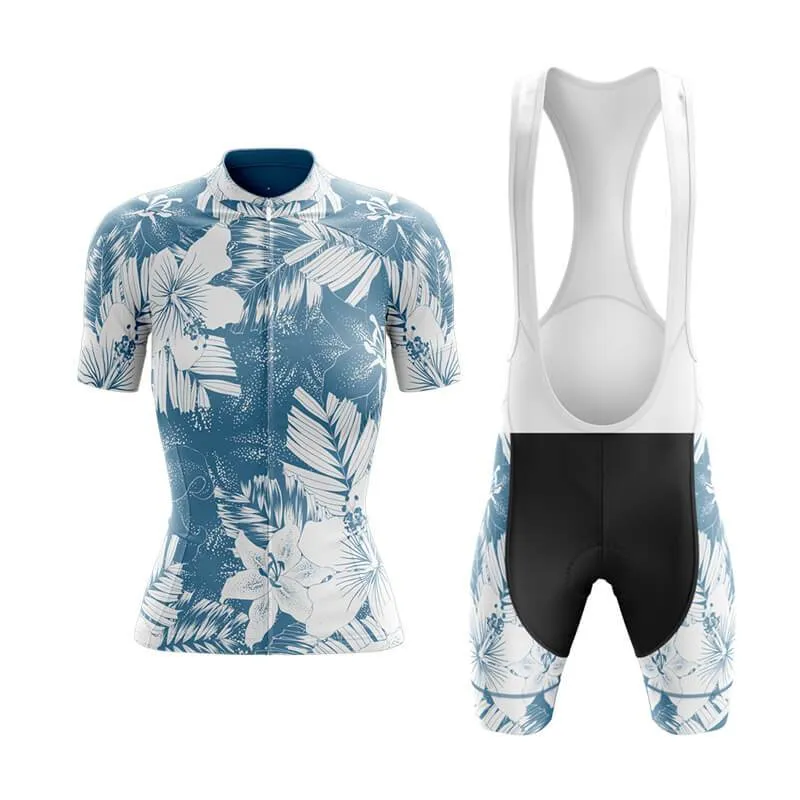 Blue Lily Club Cycling Kit