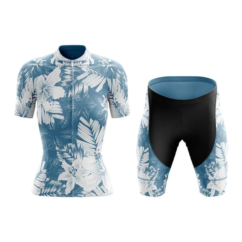 Blue Lily Club Cycling Kit