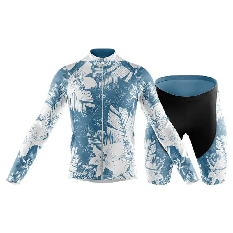 Blue Lily Club Cycling Kit