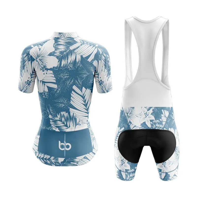 Blue Lily Club Cycling Kit