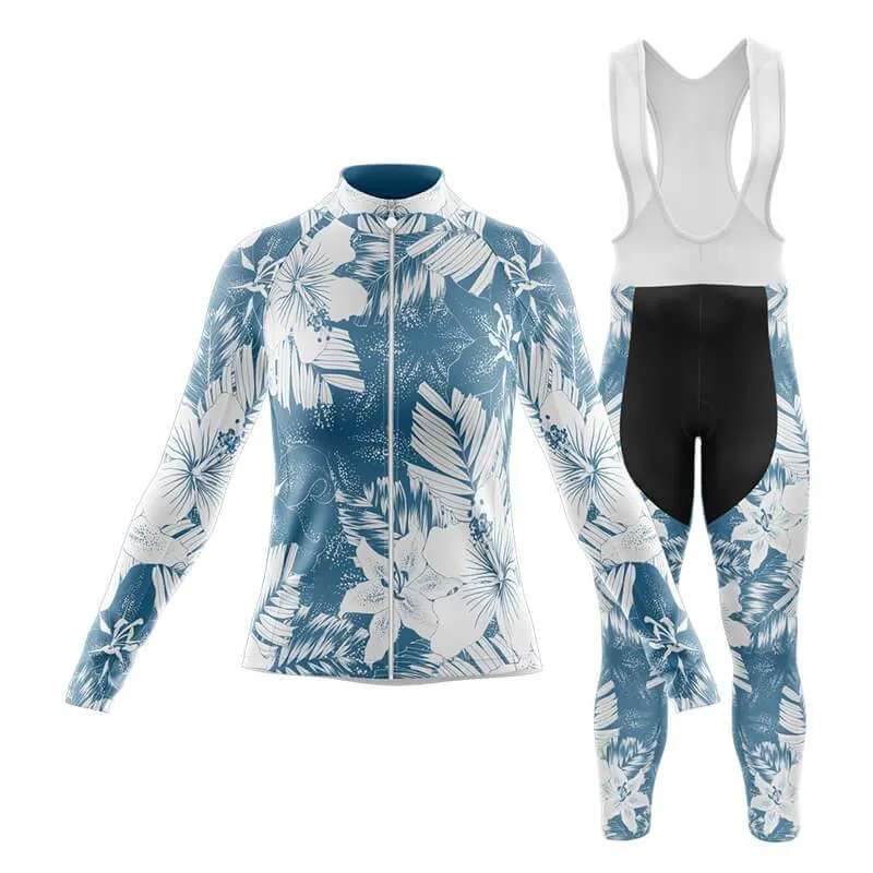 Blue Lily Club Cycling Kit