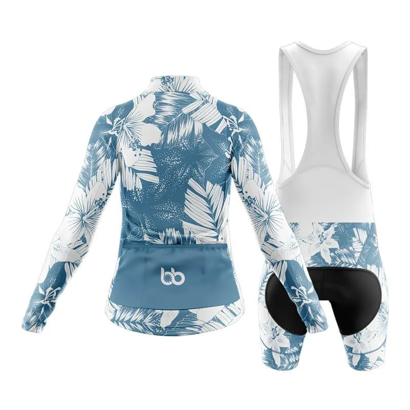 Blue Lily Club Cycling Kit