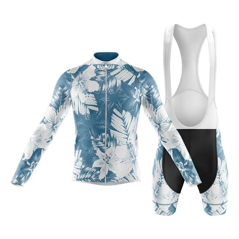 Blue Lily Club Cycling Kit