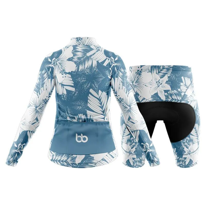 Blue Lily Club Cycling Kit