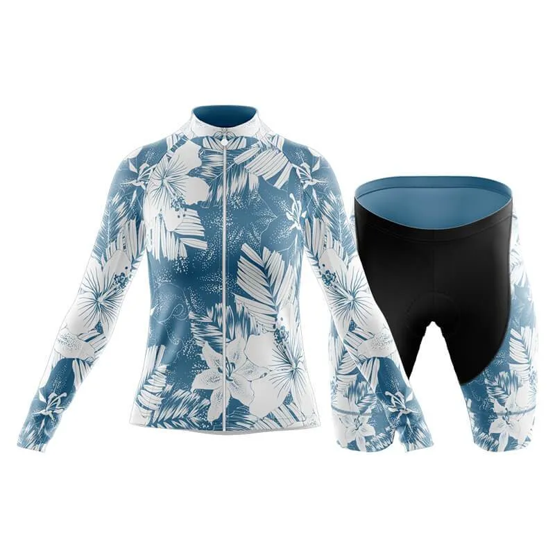 Blue Lily Club Cycling Kit