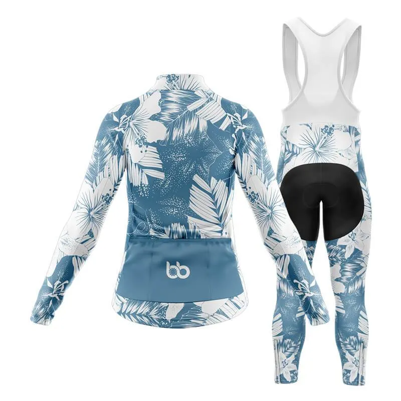 Blue Lily Club Cycling Kit