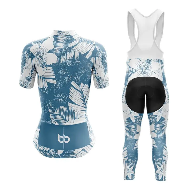 Blue Lily Club Cycling Kit