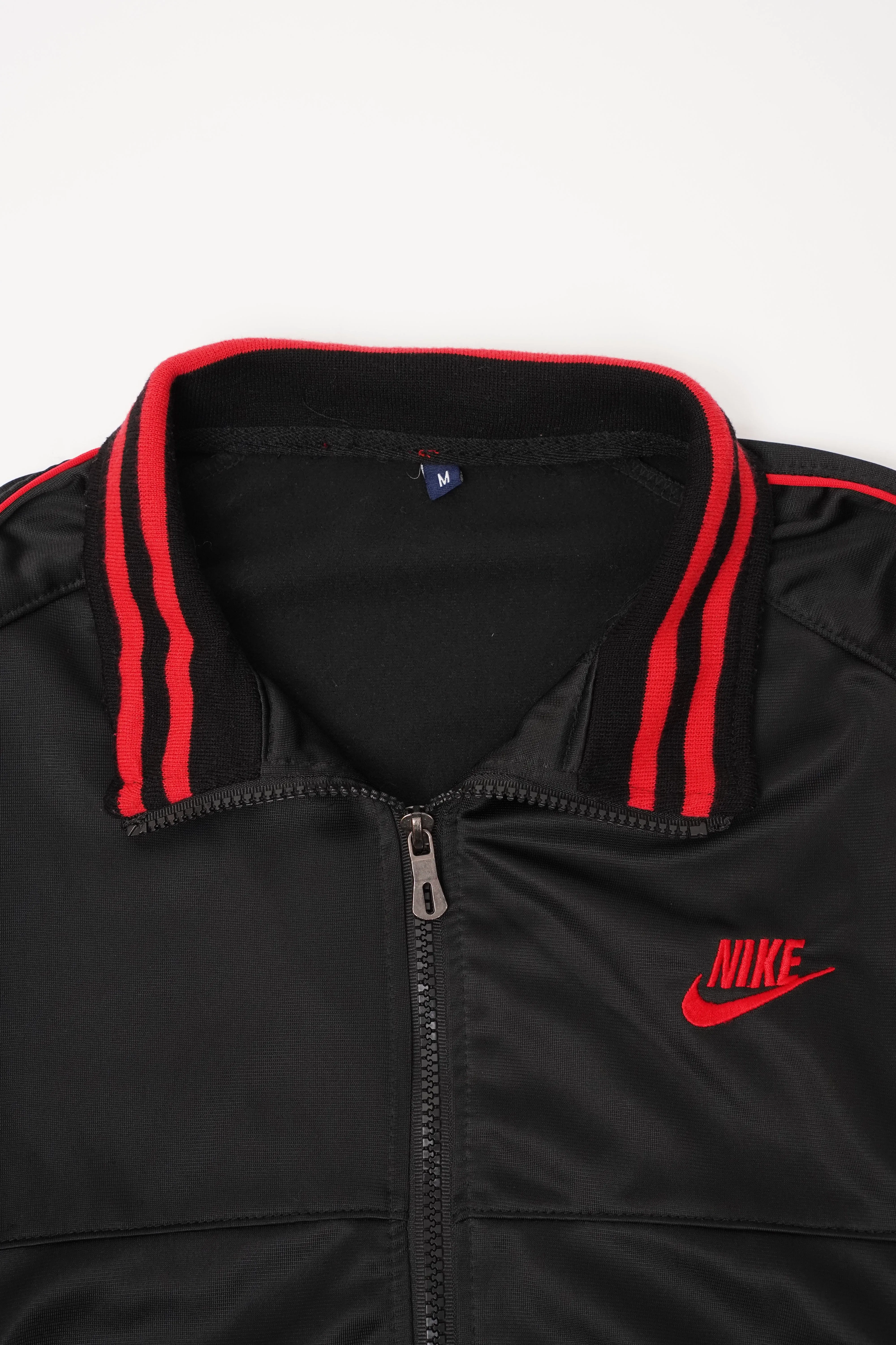 Bootleg "NIKE" -Jersey Track Jacket-