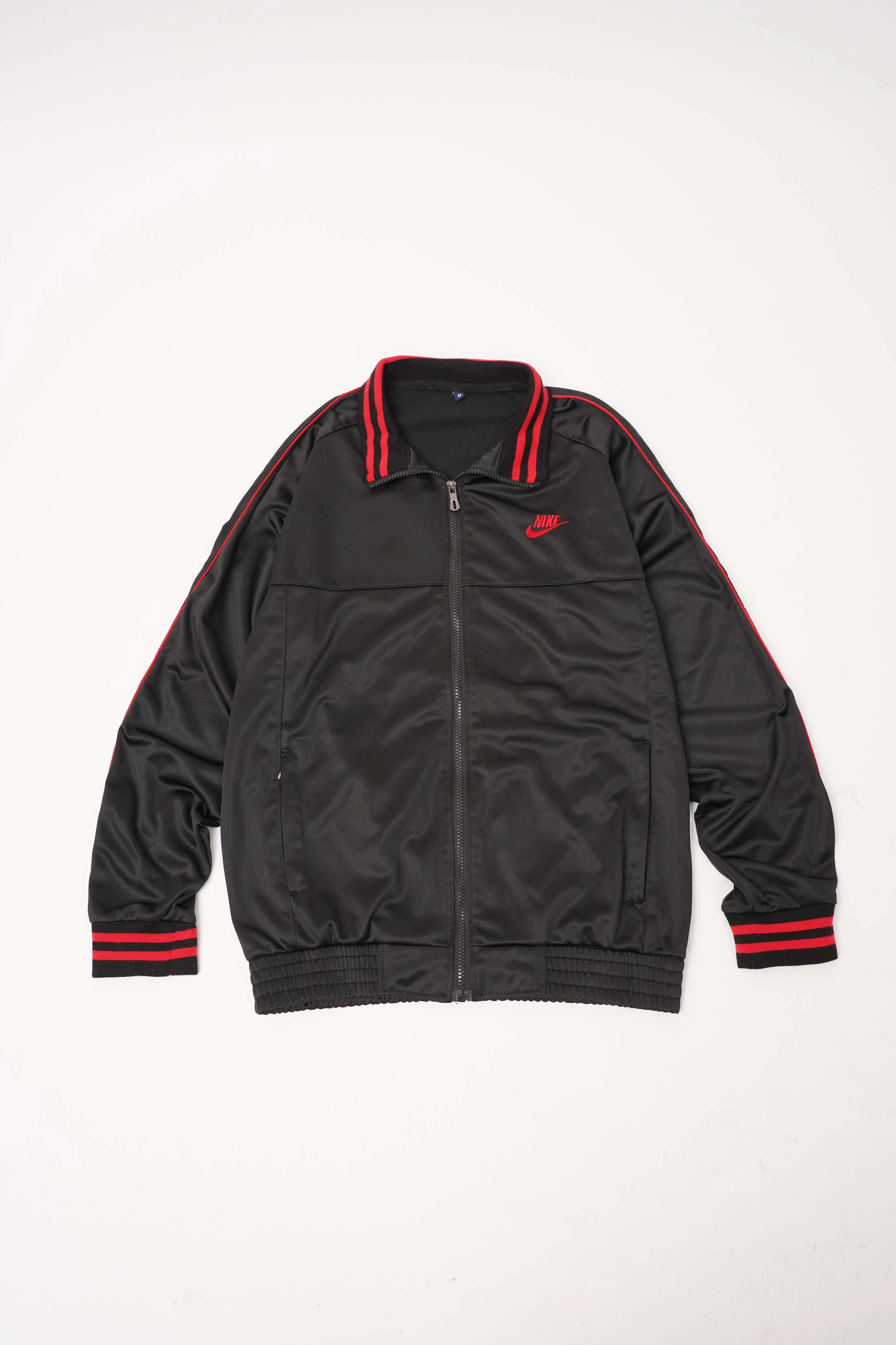 Bootleg "NIKE" -Jersey Track Jacket-