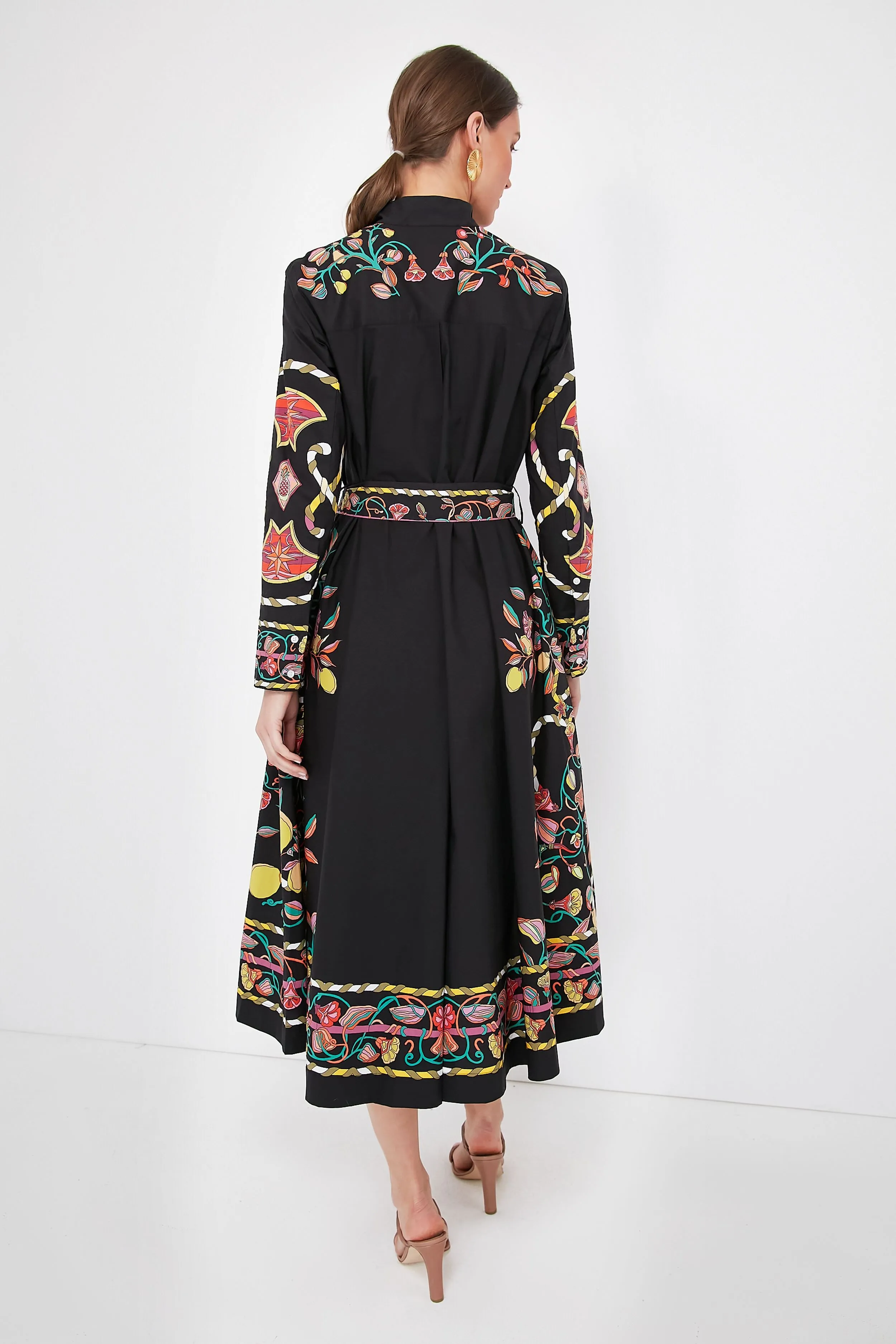 Borboni Placee Nero Sundowner Dress