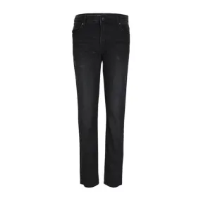 BOYS BLACK DENIM TROUSERS