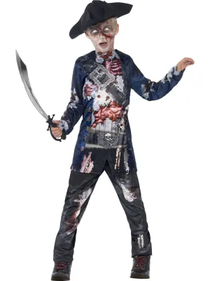 Boys Costume - Jolly Rotten Pirate