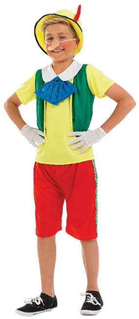 Boys Fairytale Puppet Costume