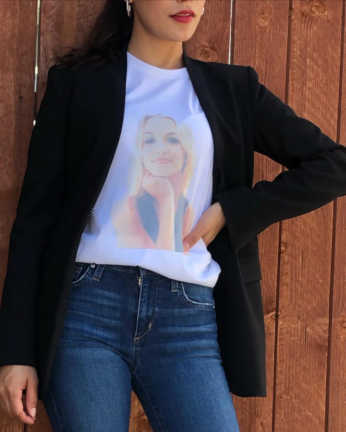 Britney Spears 90s Graphic T-shirt