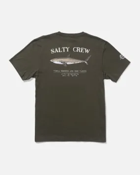 Bruce Premium Tee - Dusty Olive