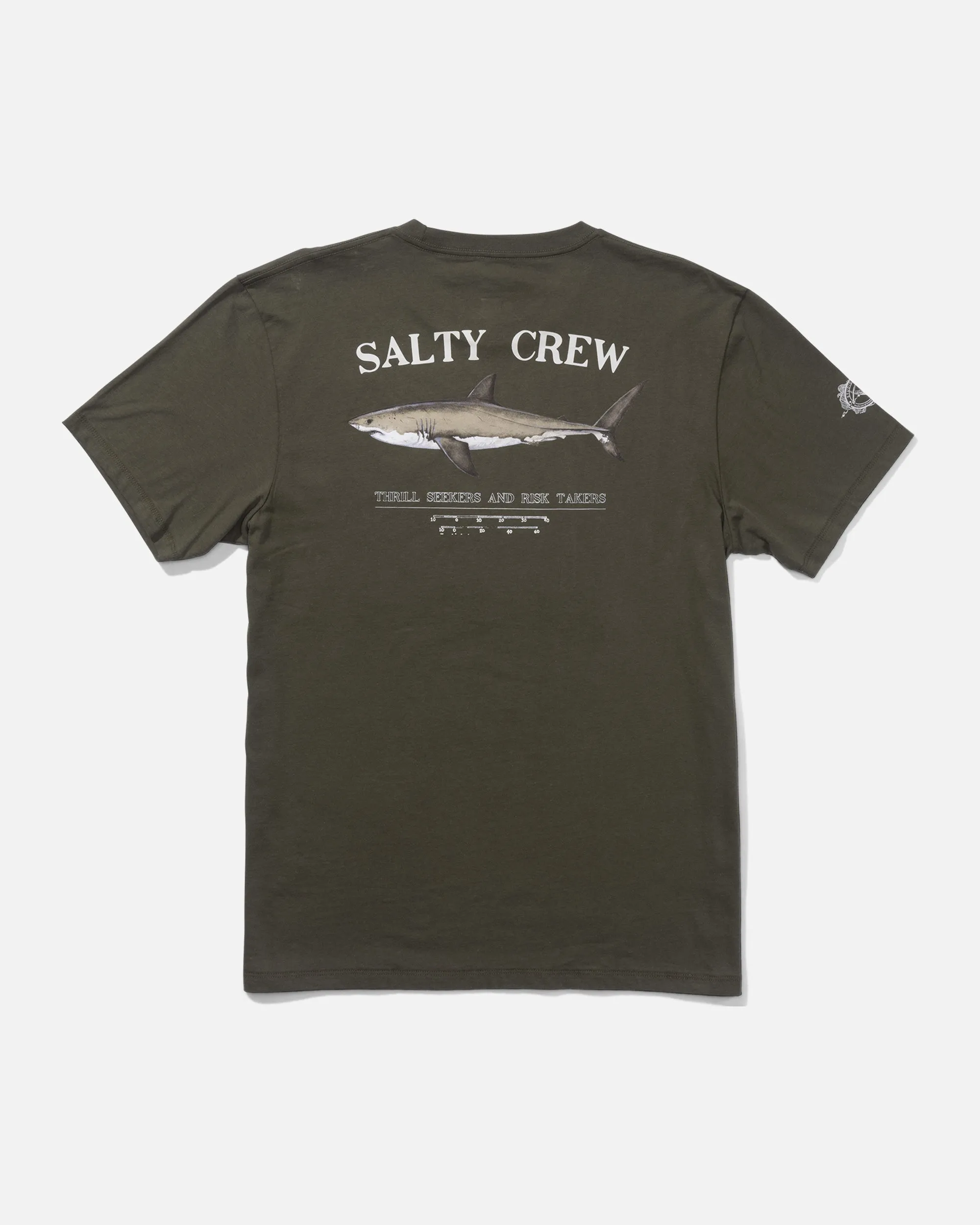 Bruce Premium Tee - Dusty Olive