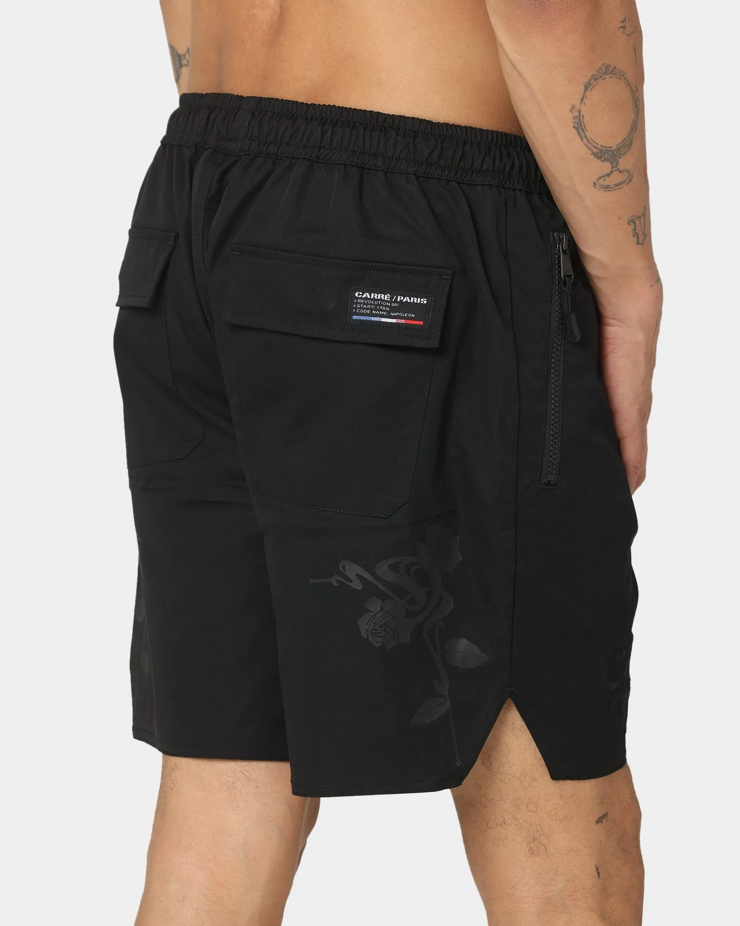 Carre Tourbillion LP Shorts Black