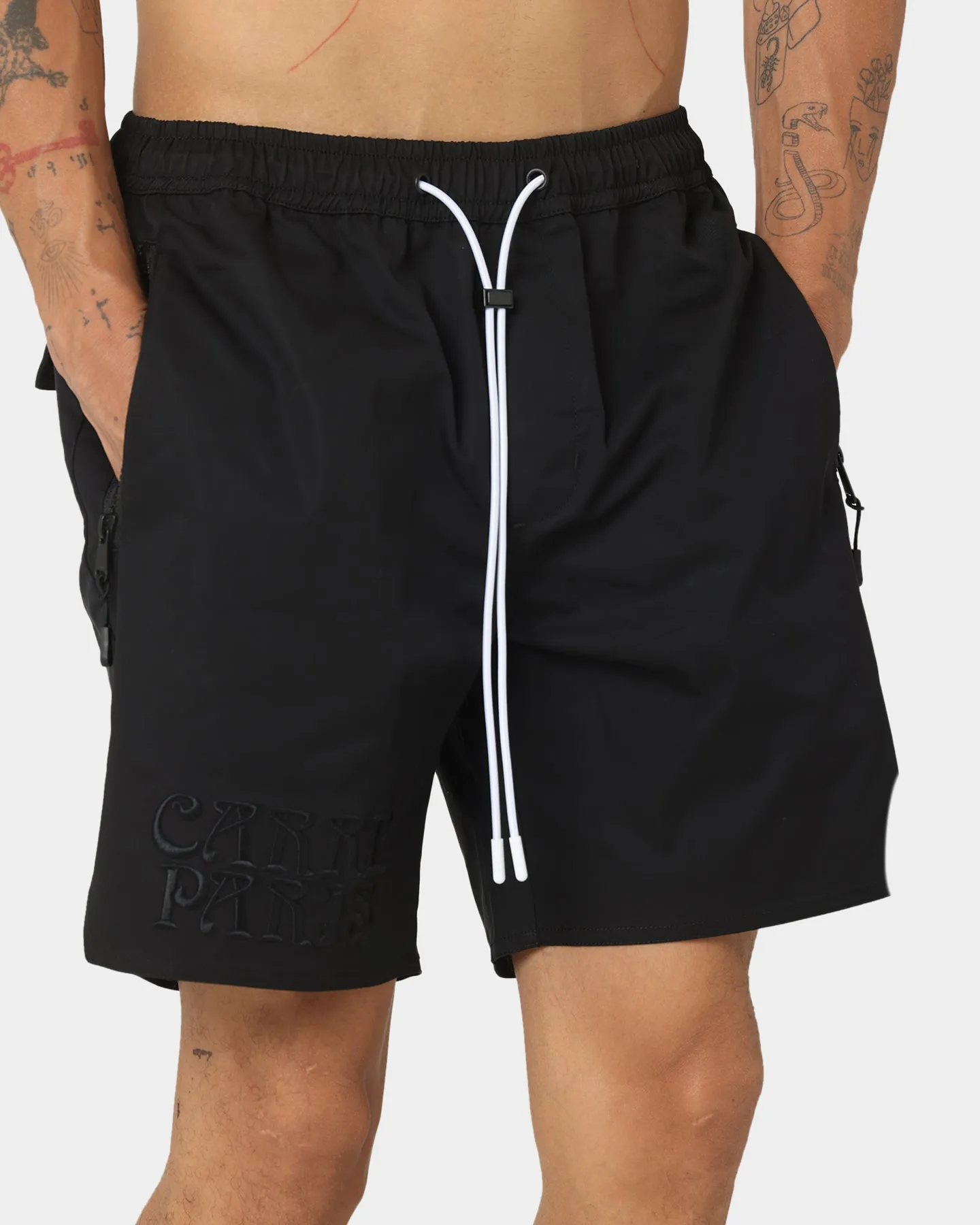 Carre Tourbillion LP Shorts Black