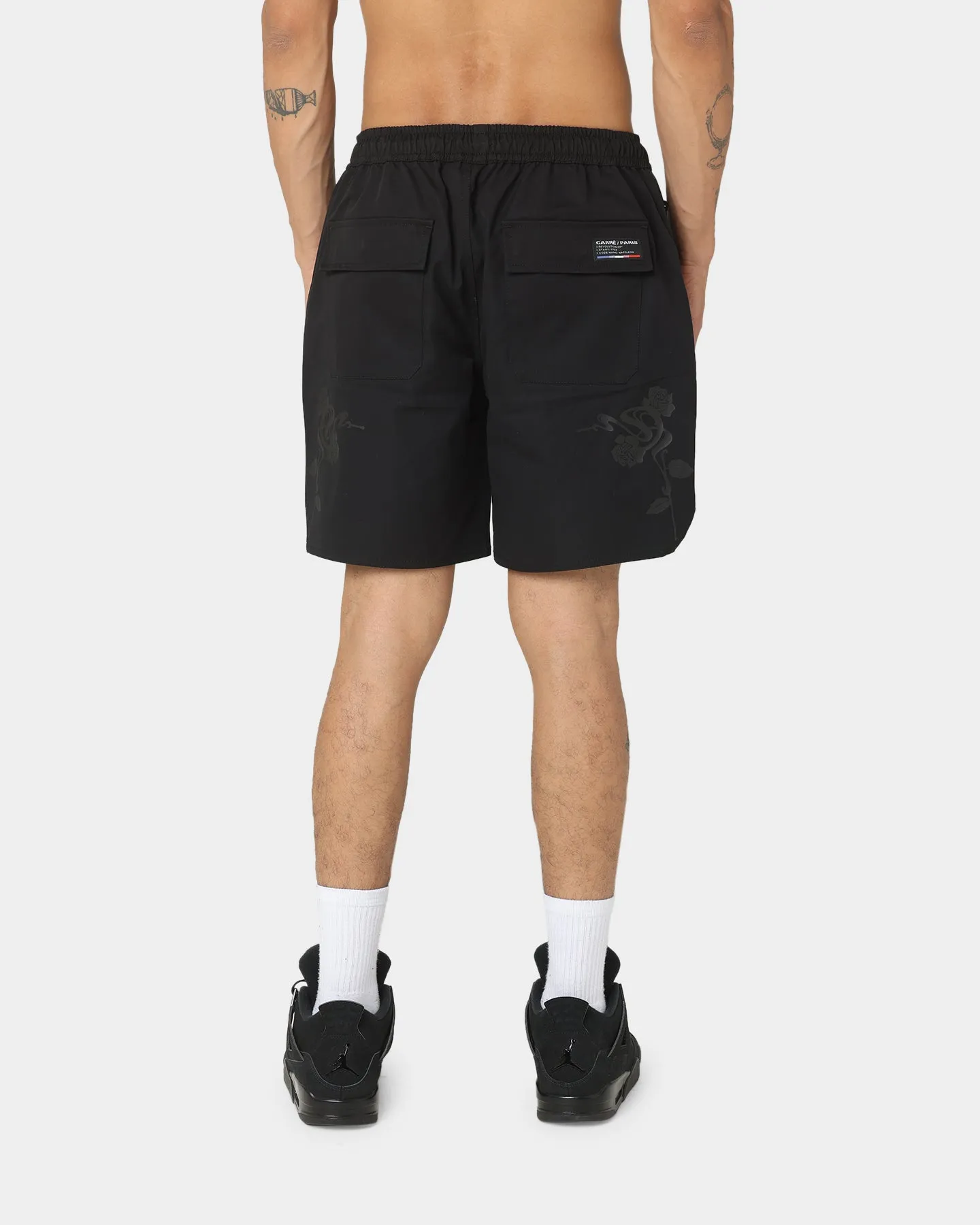 Carre Tourbillion LP Shorts Black