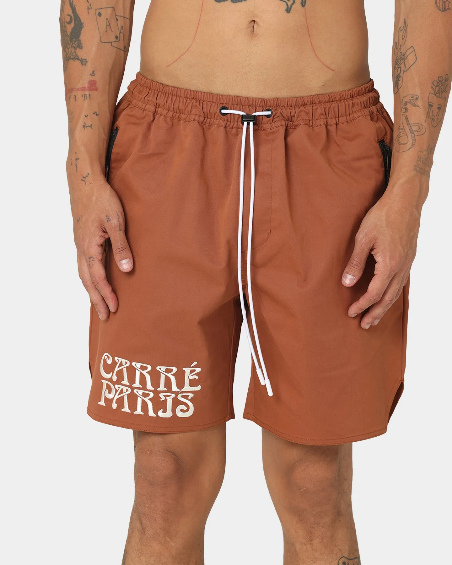 Carre Tourbillion LP Shorts Brick