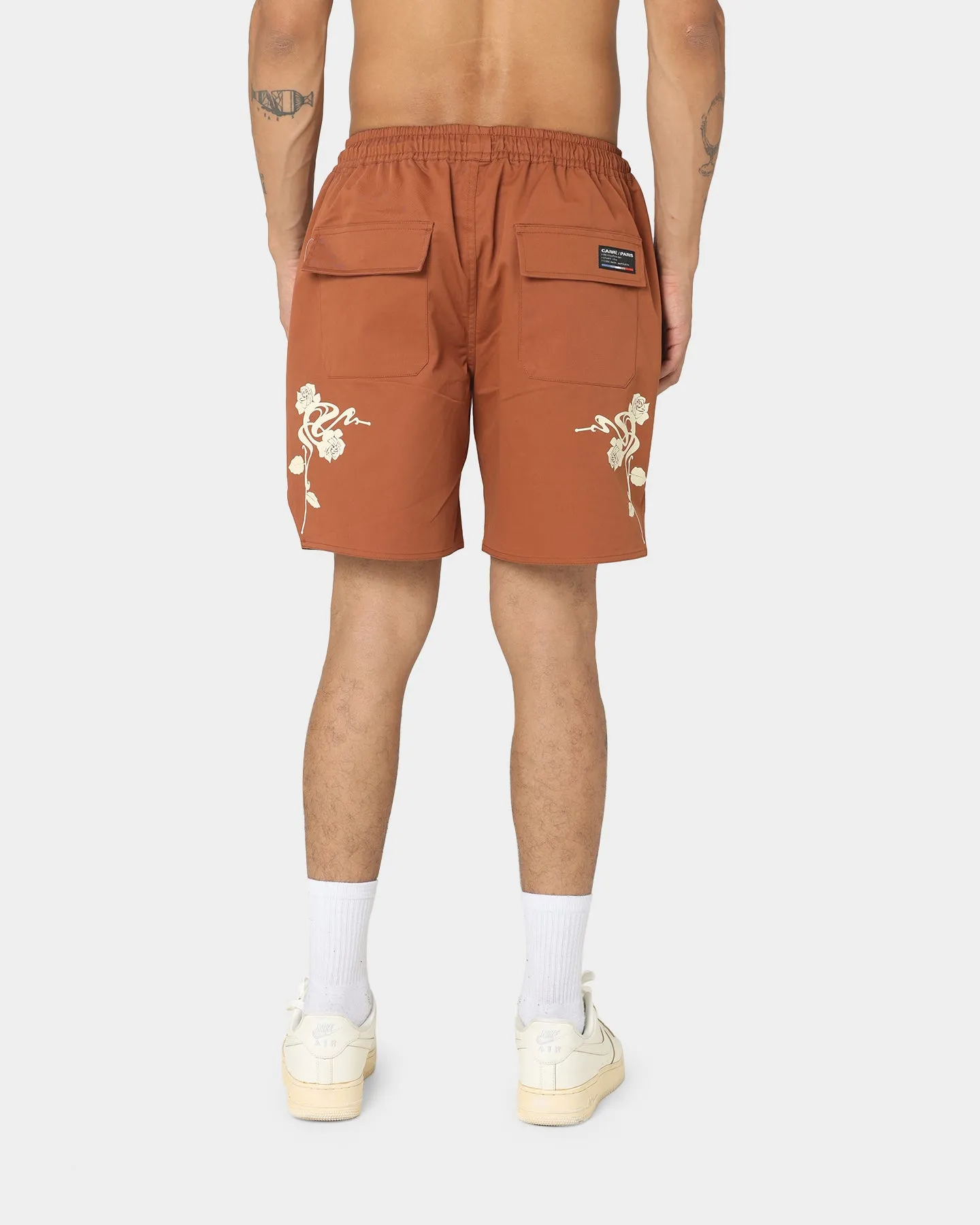 Carre Tourbillion LP Shorts Brick