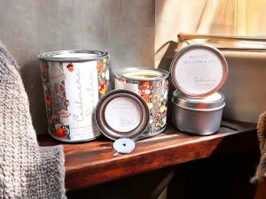 Cashmere Sweater Paint Can Candle